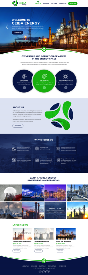 Web Design by pb for this project | Design: #22479242