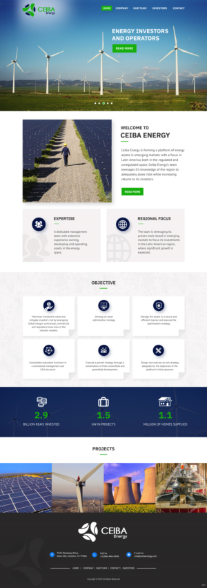 Web Design by pb for this project | Design: #22479243