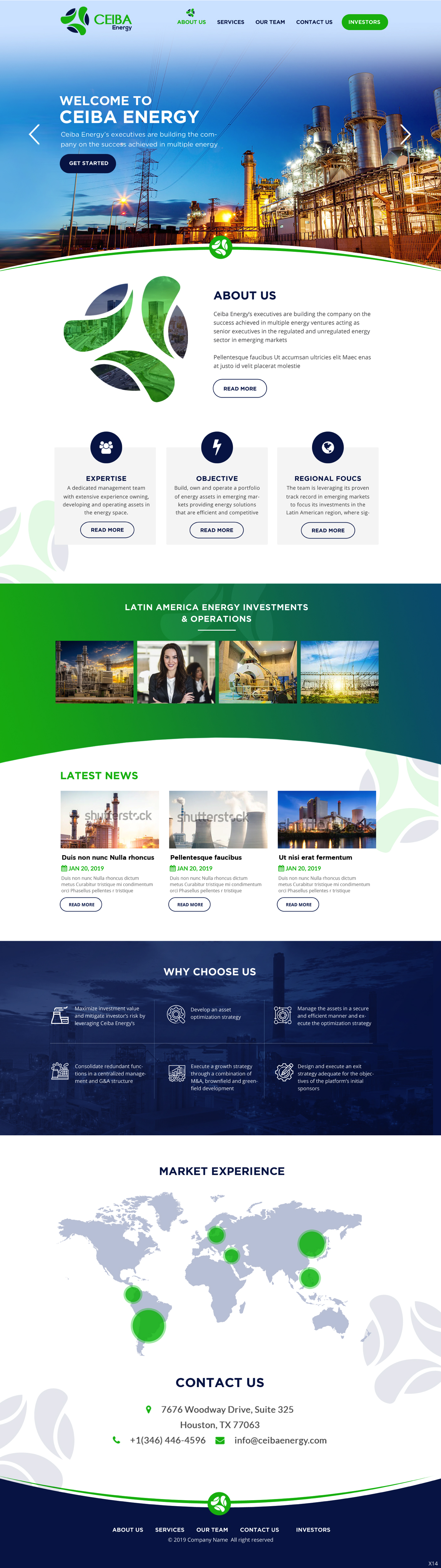 Web Design by pb for this project | Design #22529576