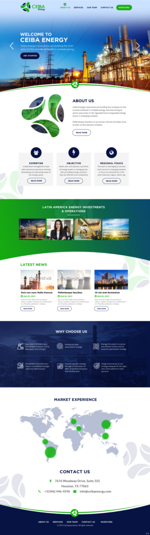 Web Design by pb for this project | Design: #22529576