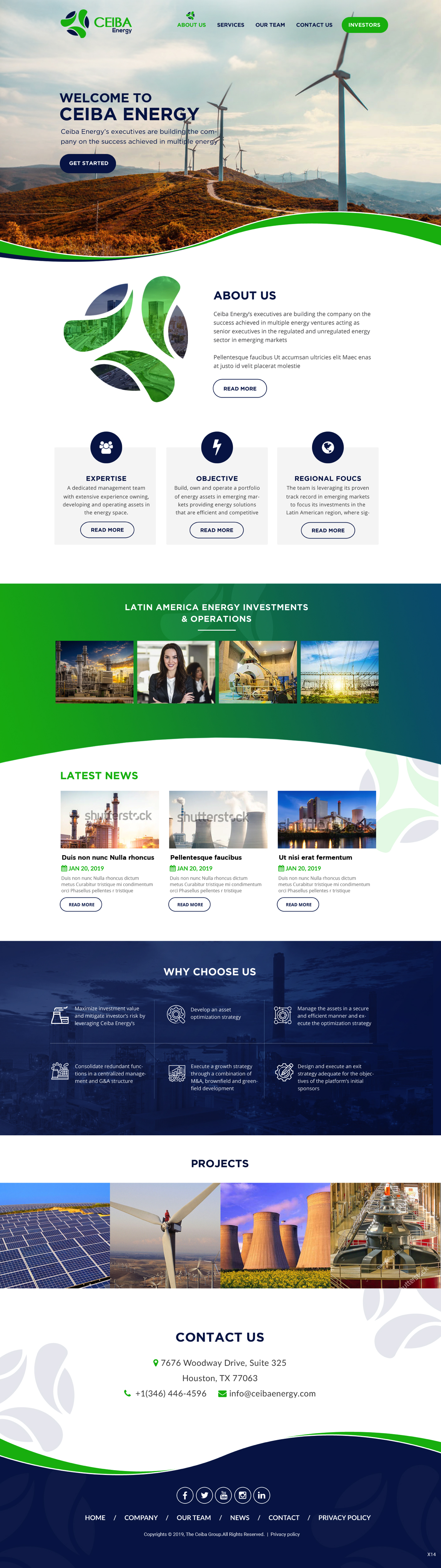 Web Design by pb for this project | Design: #22529577