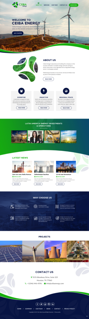 Web Design by pb