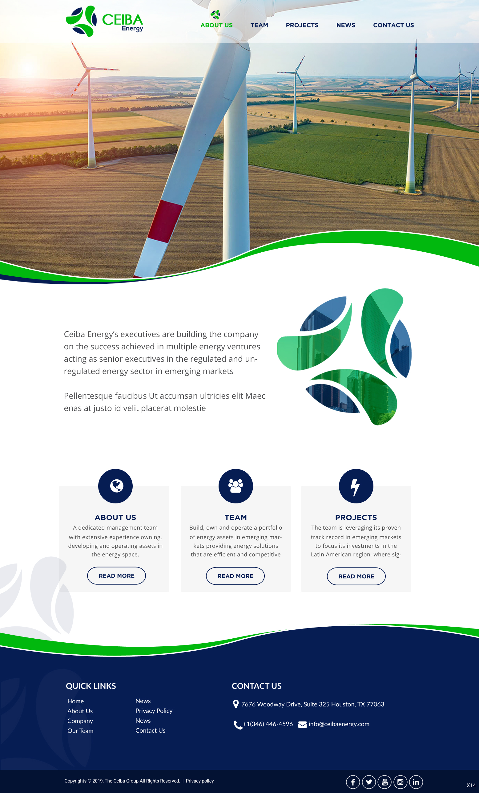 Web Design by pb for this project | Design #22578576