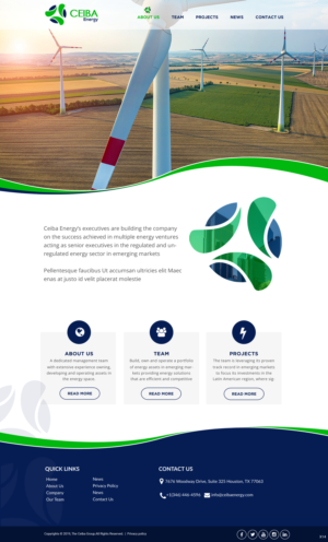 Web Design by pb for this project | Design: #22578576