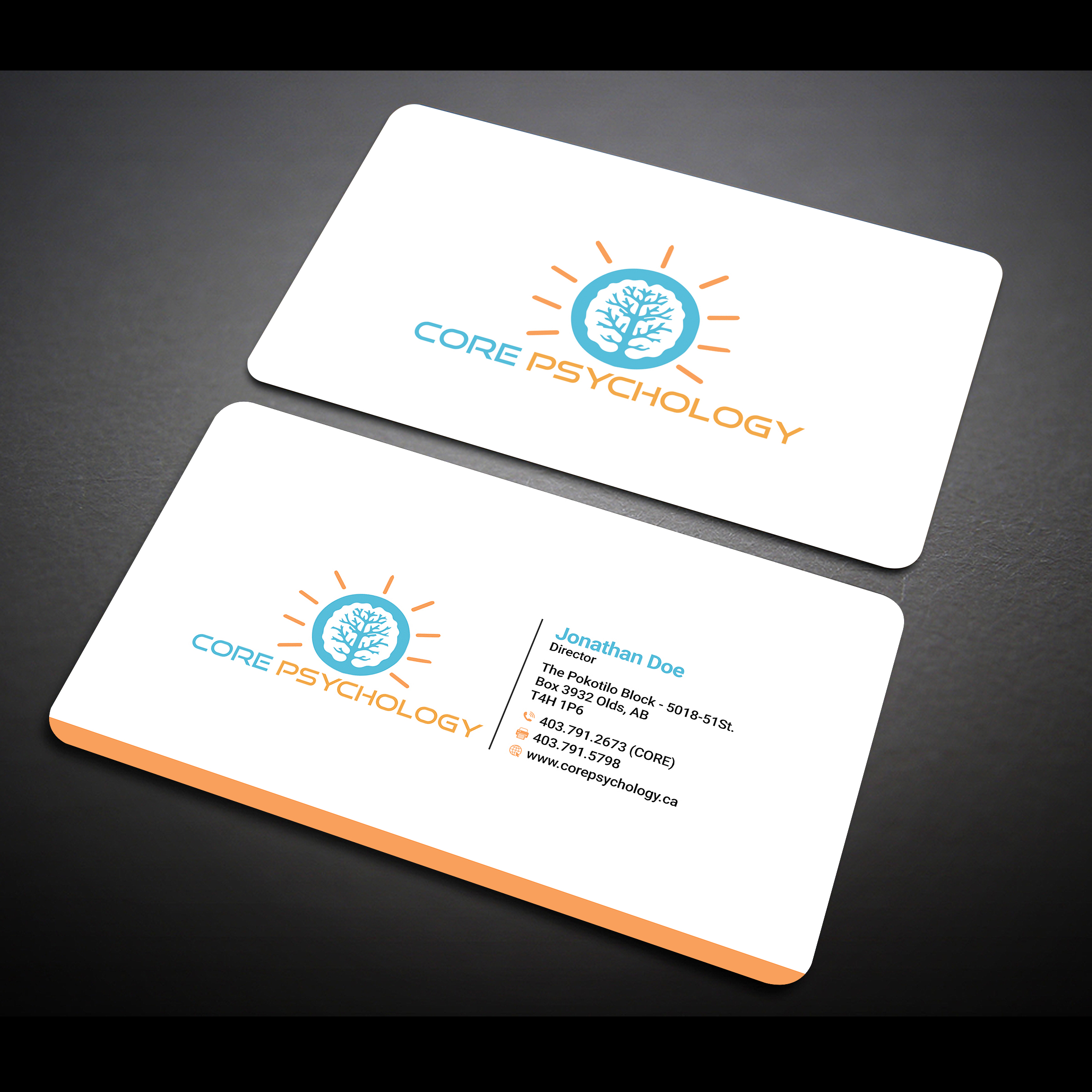 Stationery Design by Designers Hub for Core Psychology Inc. | Design #22478102