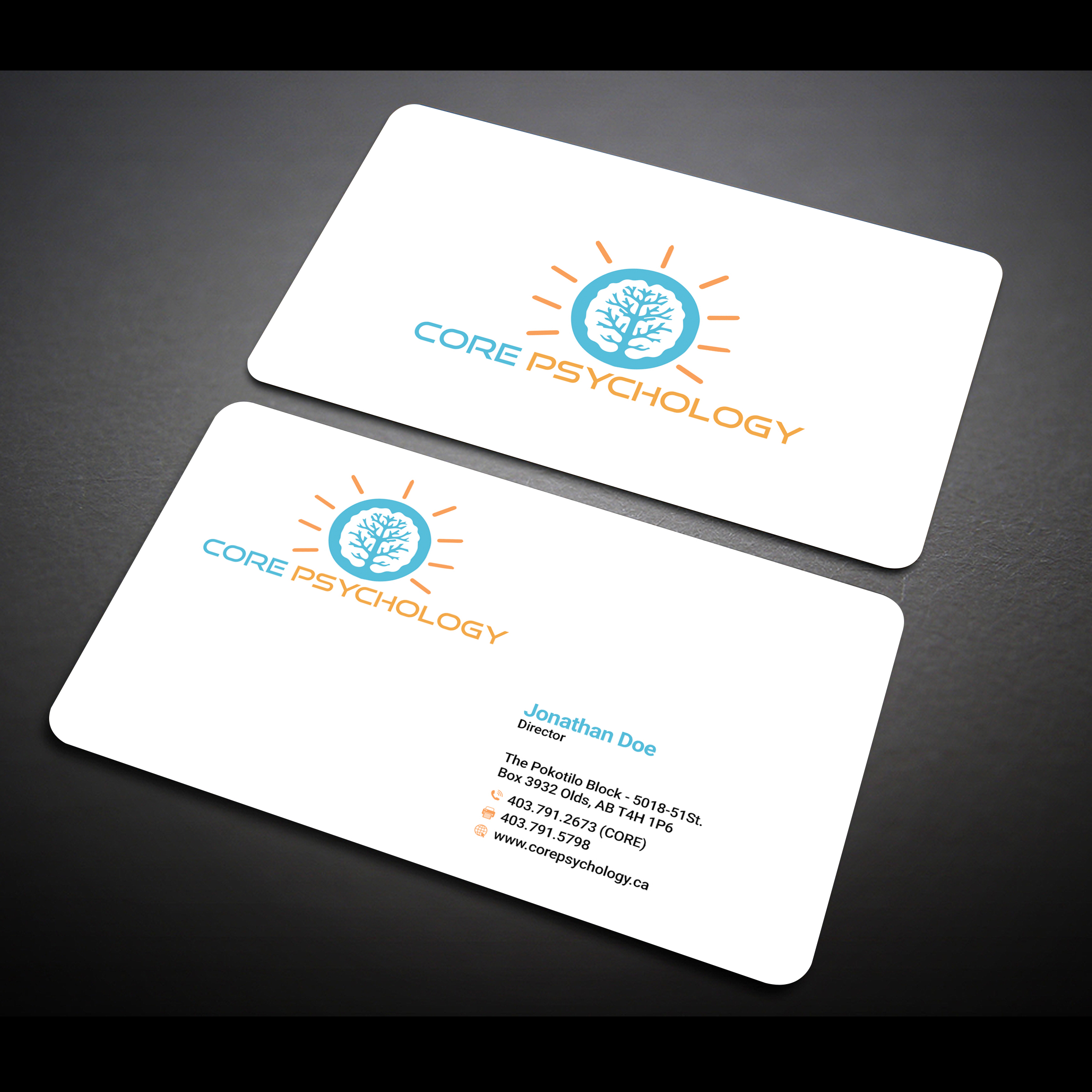 Stationery Design by Designers Hub for Core Psychology Inc. | Design #22478103