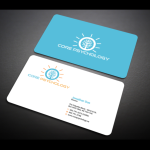 Stationery Design by Designers Hub for Core Psychology Inc. | Design: #22478107