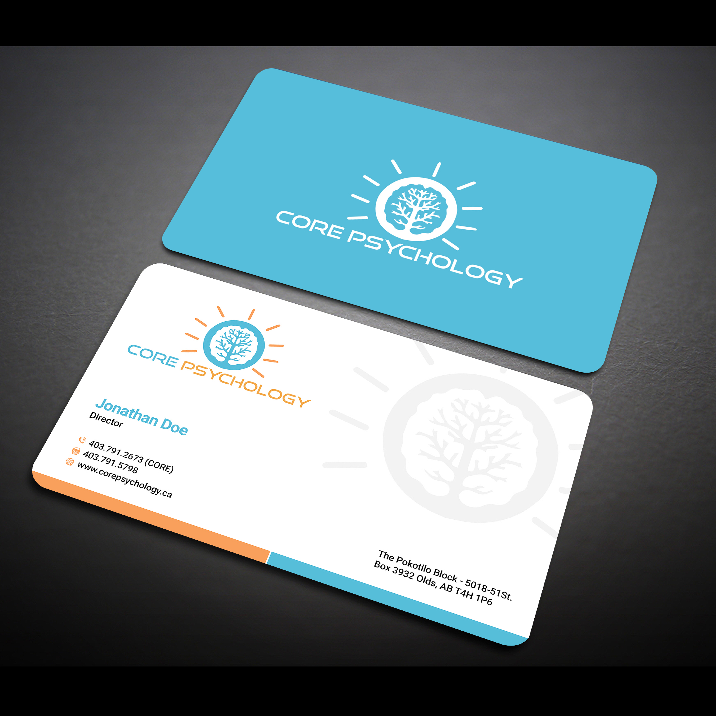 Stationery Design by Designers Hub for Core Psychology Inc. | Design #22481147