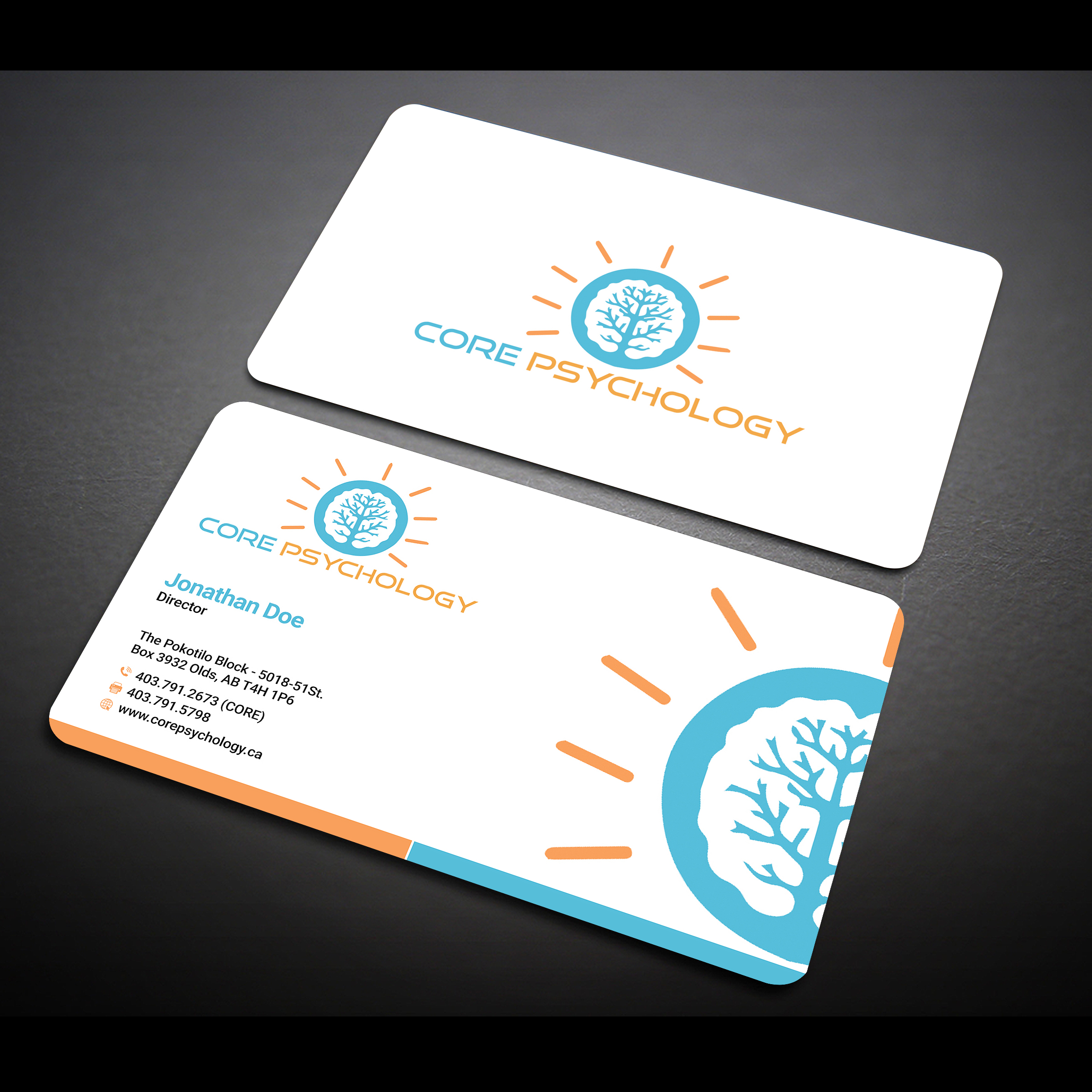 Stationery Design by Designers Hub for Core Psychology Inc. | Design #22481152