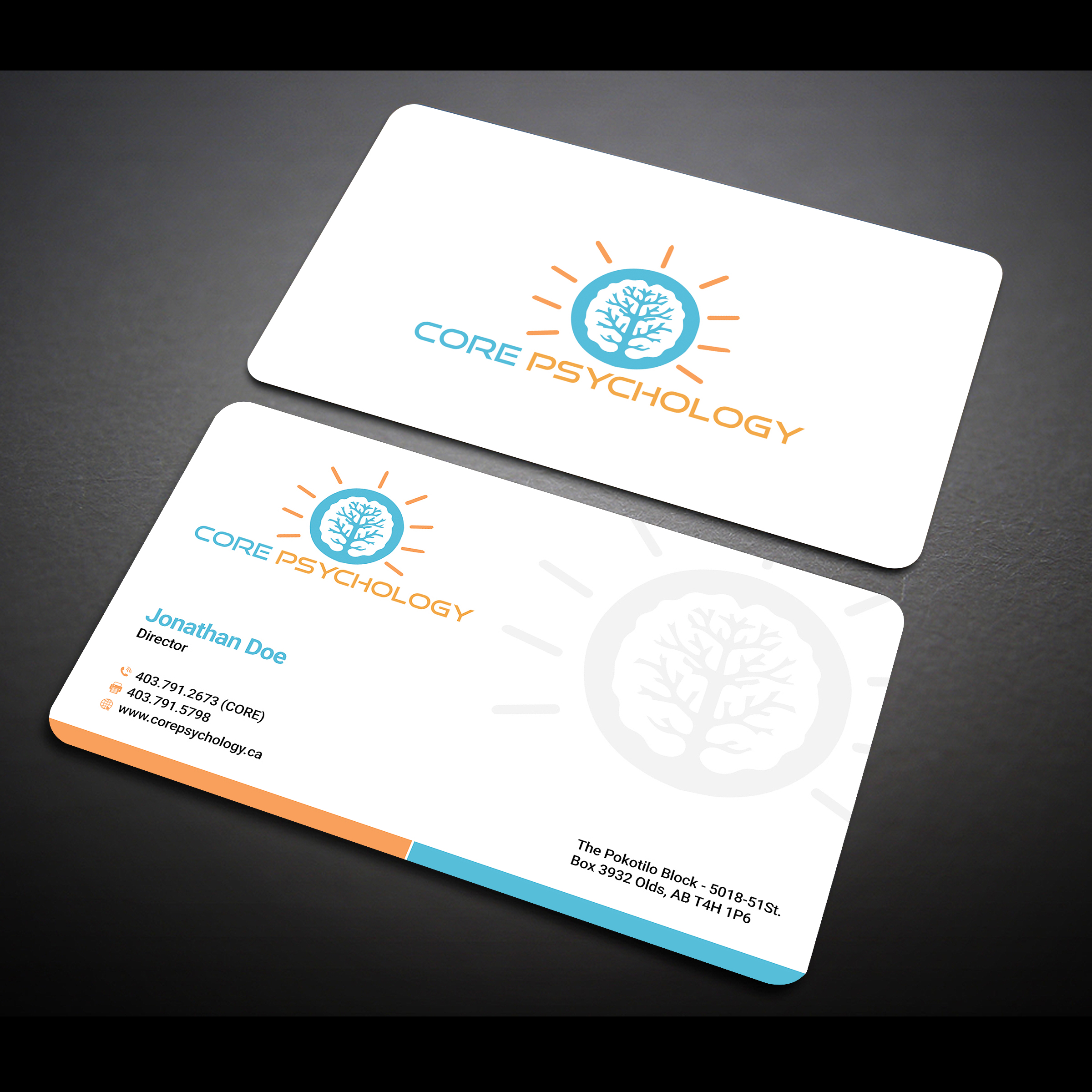 Stationery Design by Designers Hub for Core Psychology Inc. | Design #22481154