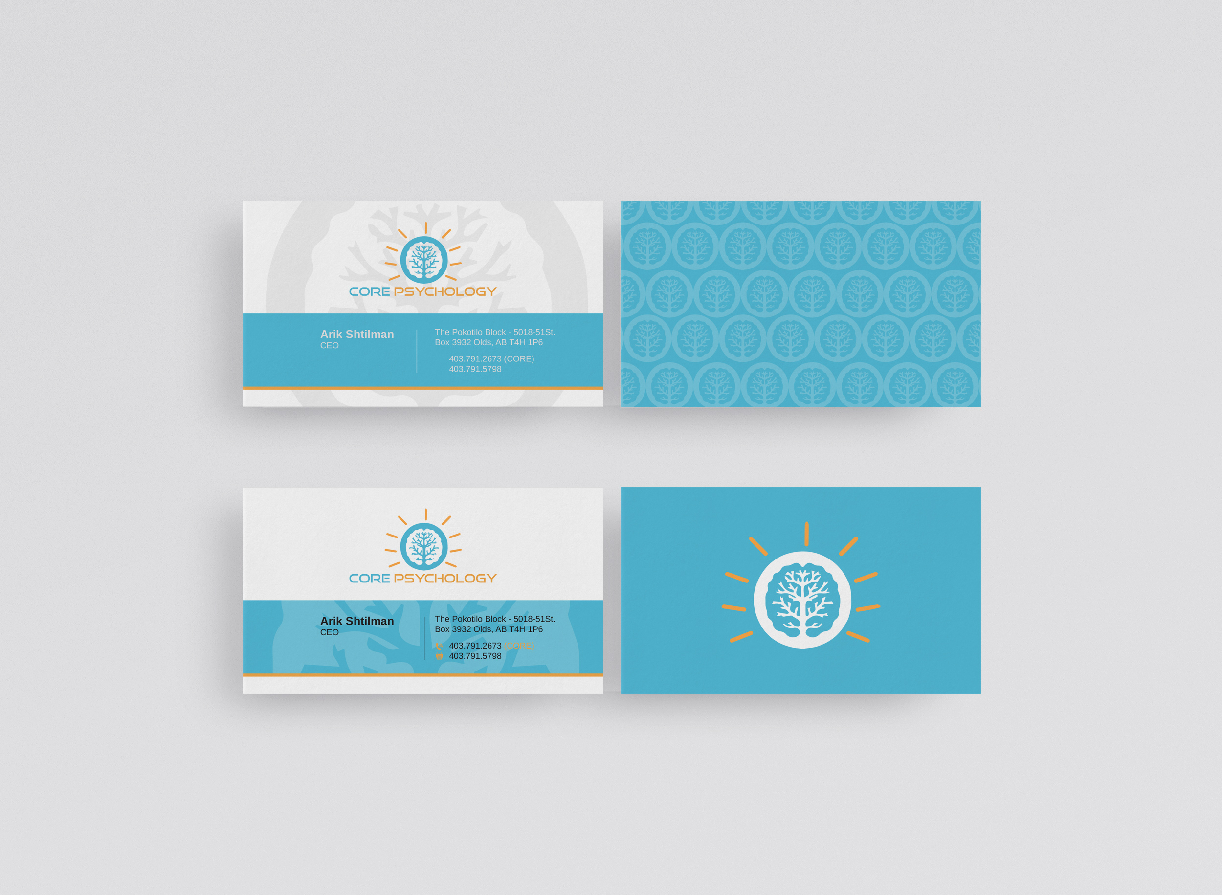 Stationery Design by asimali for Core Psychology Inc. | Design #22505555