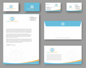 Diseño de Papelería por SKYdesign para Core Psychology Inc. | Diseño: #22513118