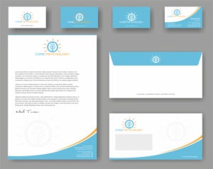 Diseño de Papelería por SKYdesign para Core Psychology Inc. | Diseño: #22513125