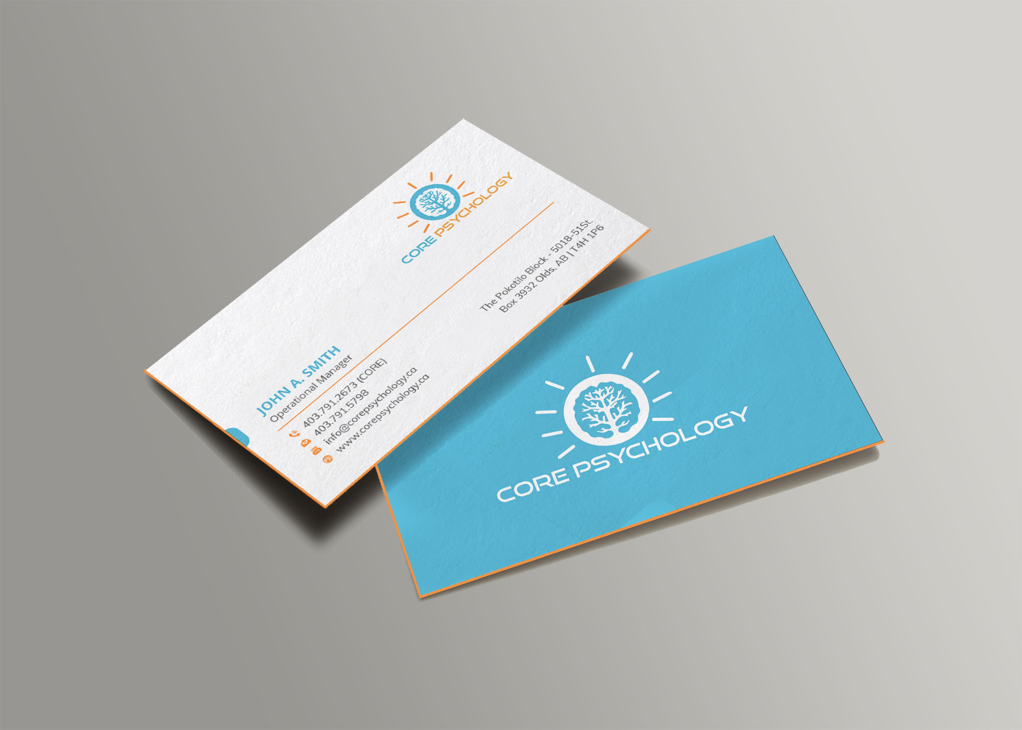 Stationery Design by Xpert for Core Psychology Inc. | Design #22471623