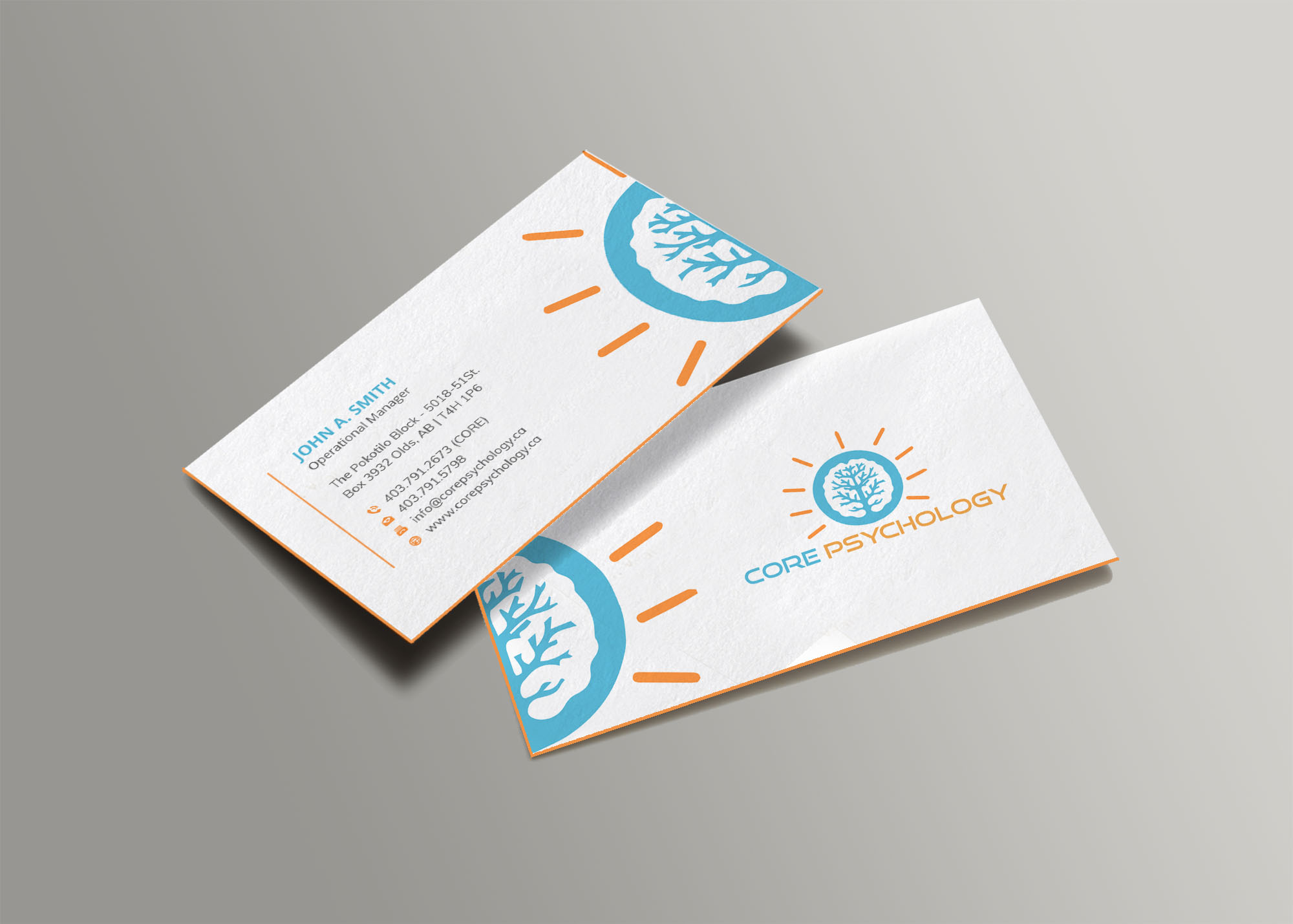 Stationery Design by Xpert for Core Psychology Inc. | Design #22471628