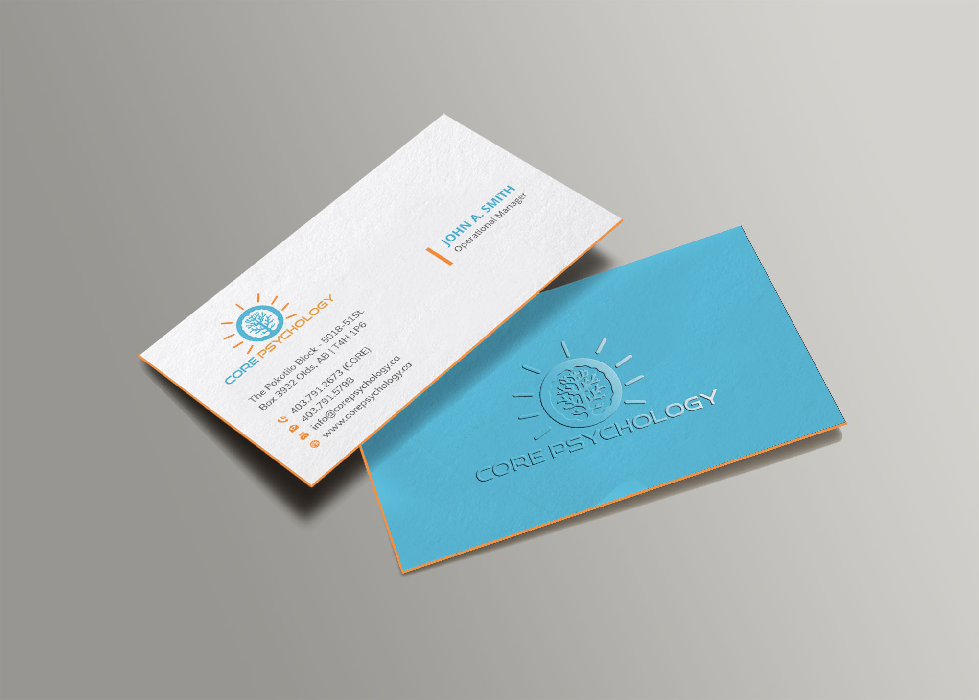 Stationery Design by Xpert for Core Psychology Inc. | Design #22471630