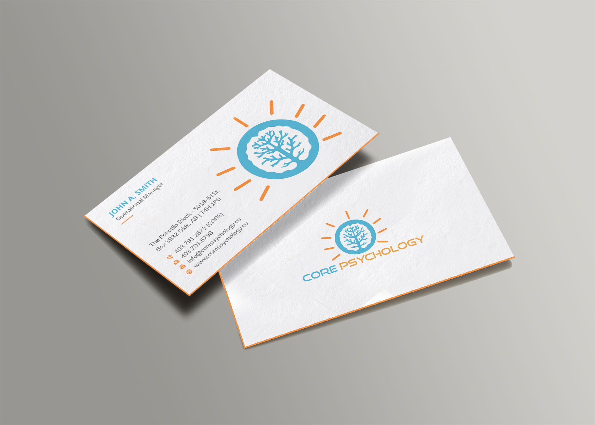 Stationery Design by Xpert for Core Psychology Inc. | Design #22471636