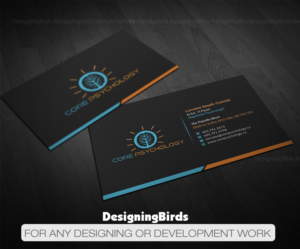 Stationery Design by Designing Birds for Core Psychology Inc. | Design: #22501455