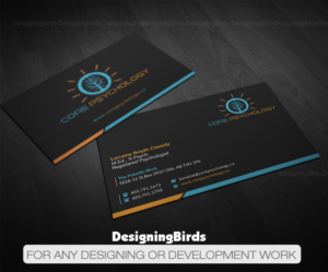 Diseño de Papelería por Designing Birds para Core Psychology Inc. | Diseño: #22505081