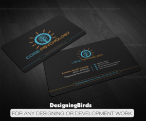 Diseño de Papelería por Designing Birds para Core Psychology Inc. | Diseño: #22508311