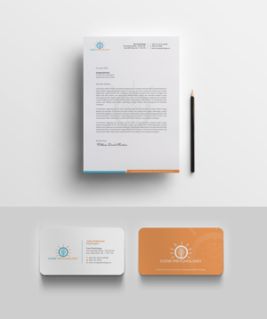Schreibwaren-Design von Pinar™ für Core Psychology Inc. | Design #22515625