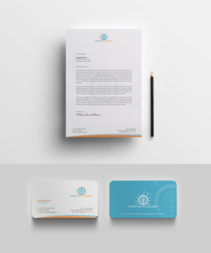 Stationery Design by OxonoArt for Core Psychology Inc. | Design: #22515721