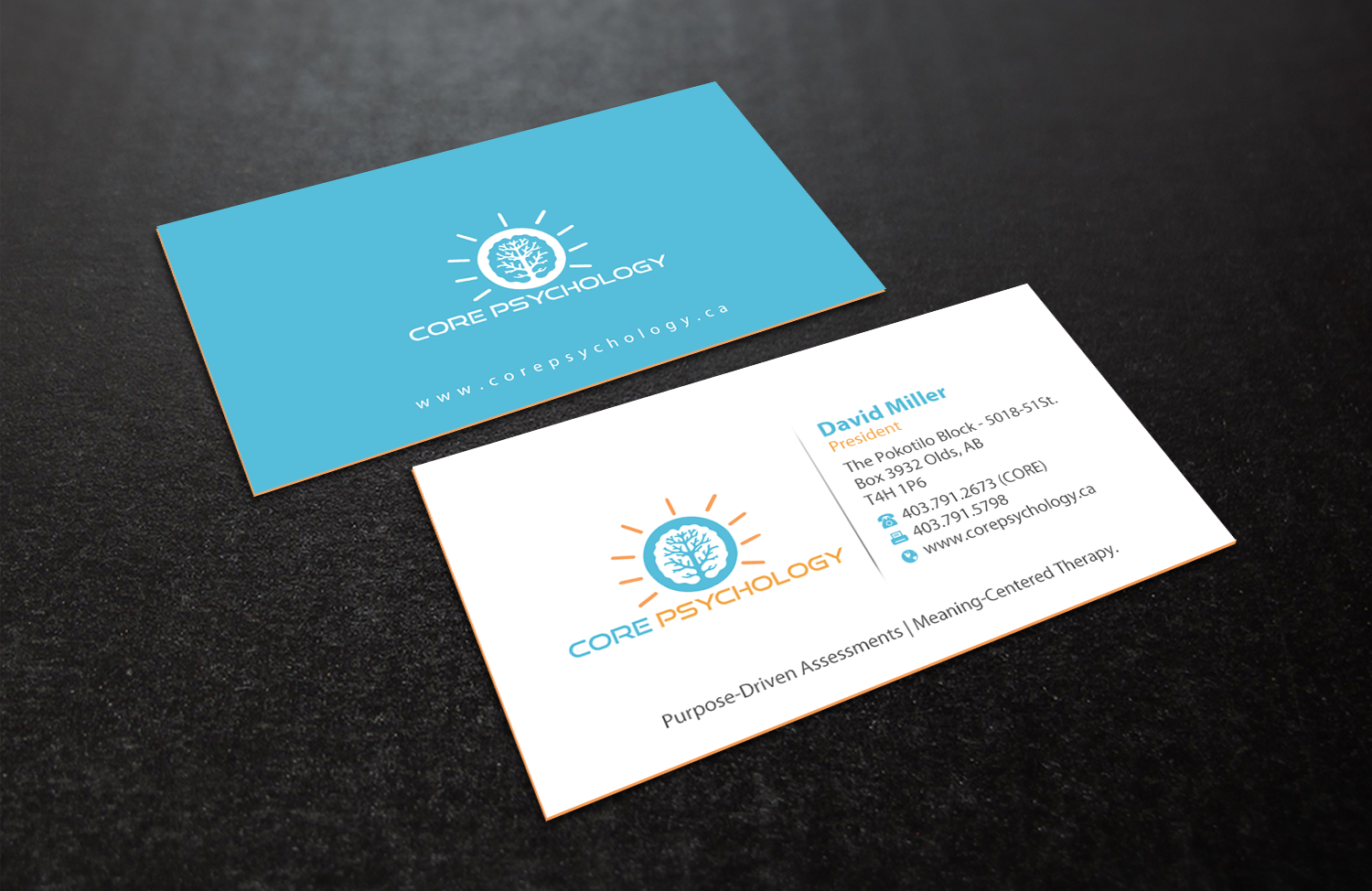 Stationery Design by Brand aid for Core Psychology Inc. | Design #22494857