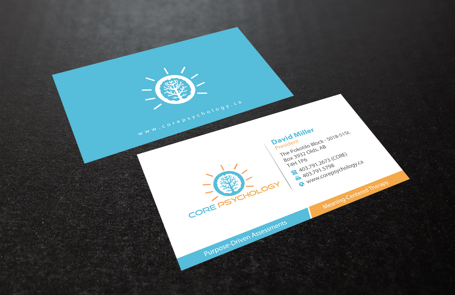 Stationery Design by Brand aid for Core Psychology Inc. | Design #22494859