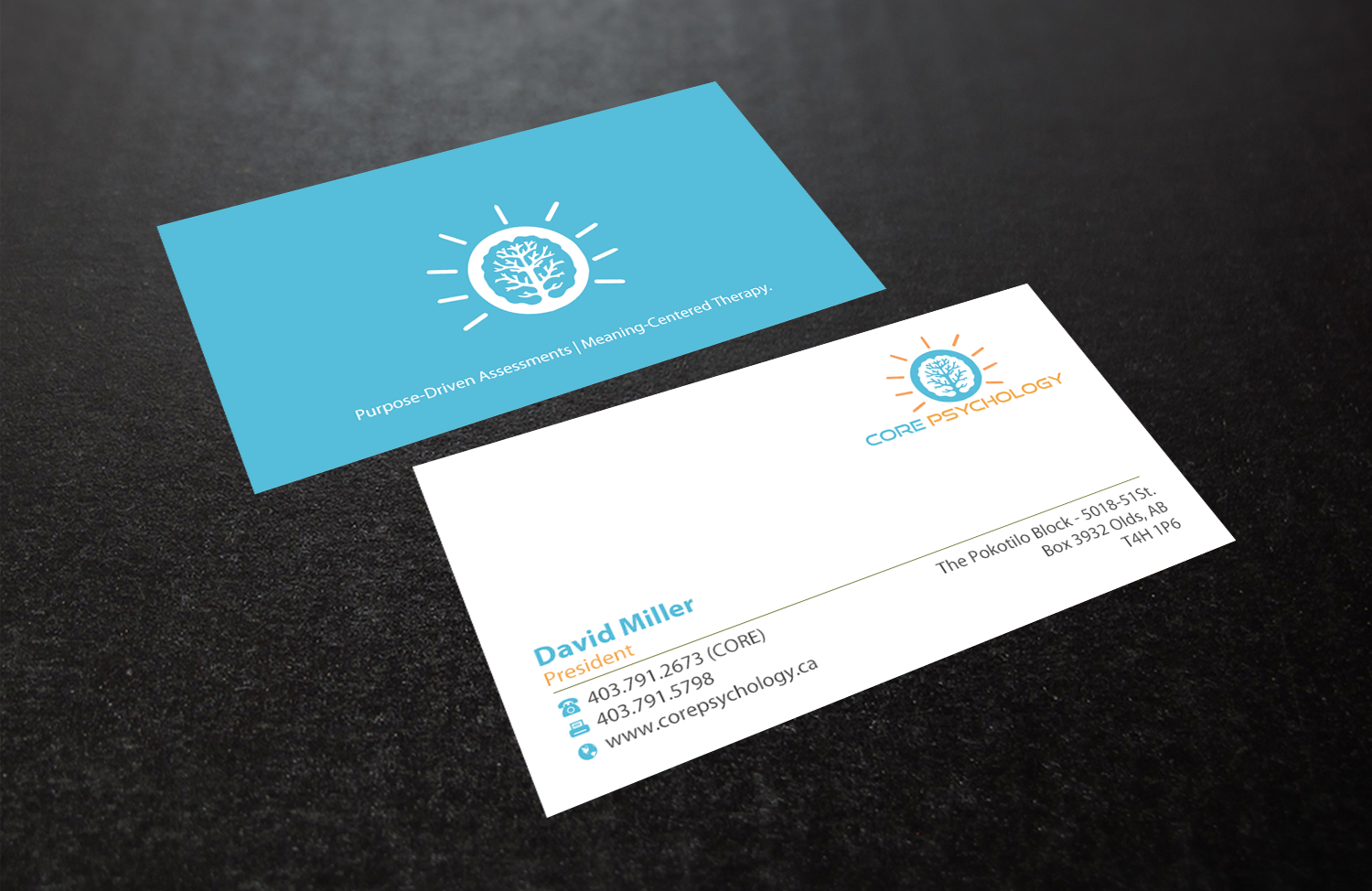 Diseño de Papelería por Brand aid para Core Psychology Inc. | Diseño #22494861