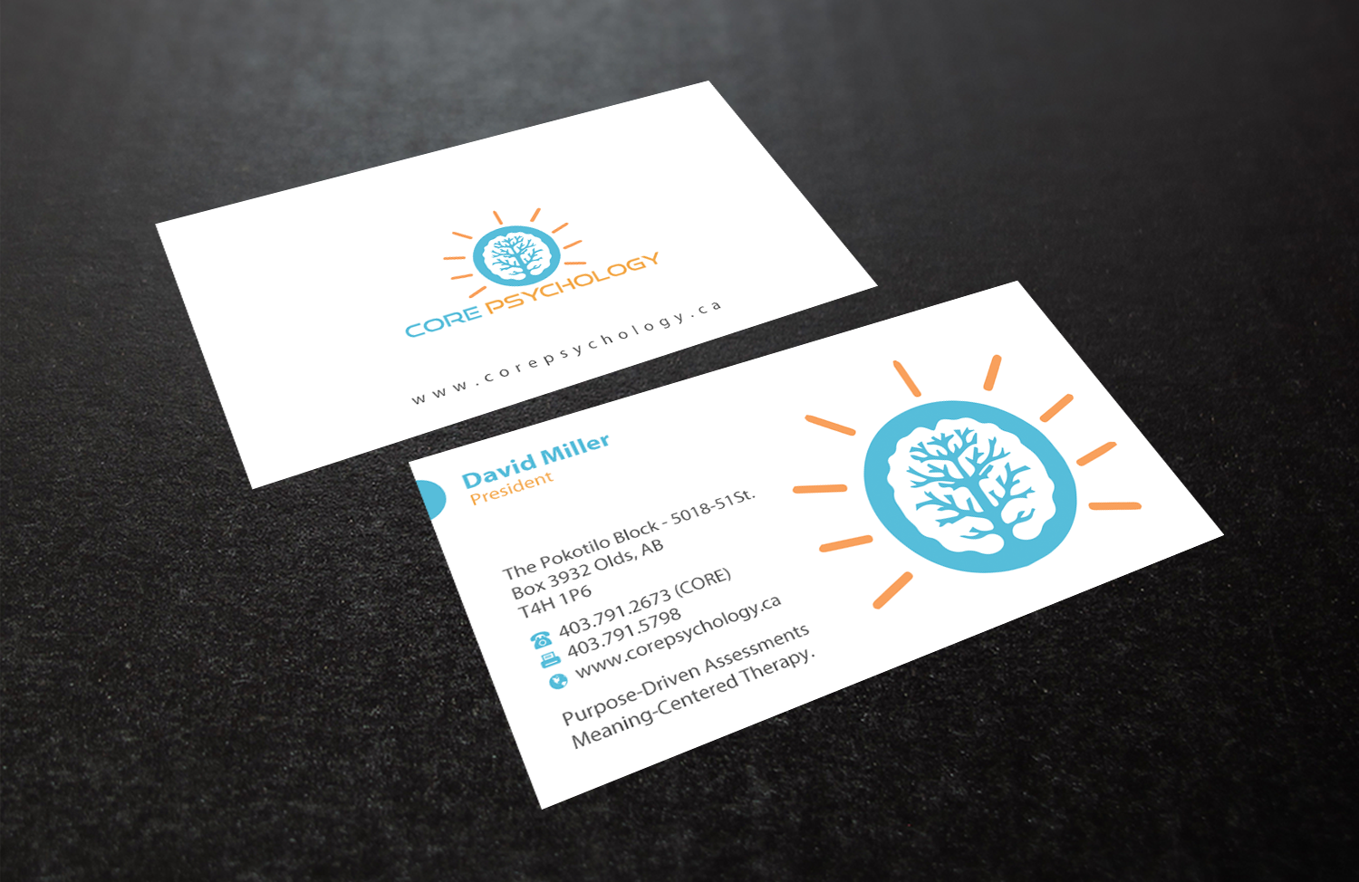 Diseño de Papelería por Brand aid para Core Psychology Inc. | Diseño #22494865