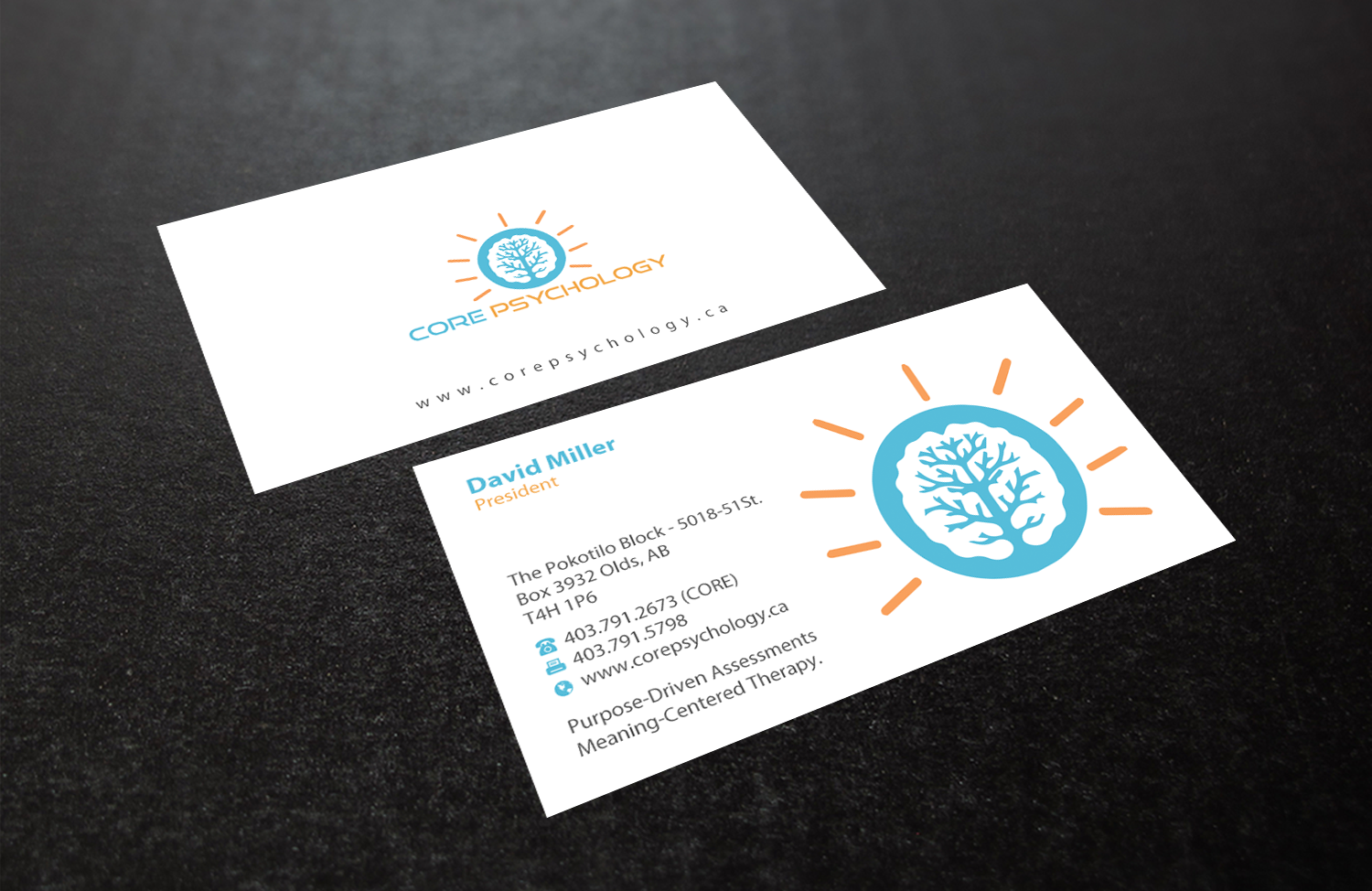 Stationery Design by Brand aid for Core Psychology Inc. | Design #22494867