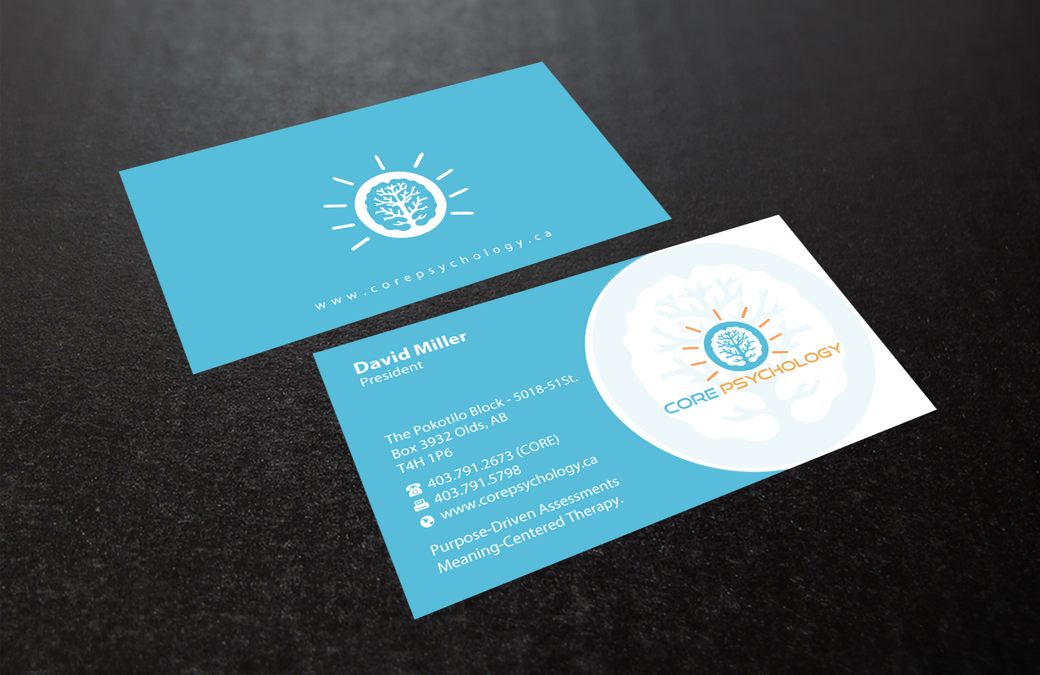 Stationery Design by Brand aid for Core Psychology Inc. | Design #22494871