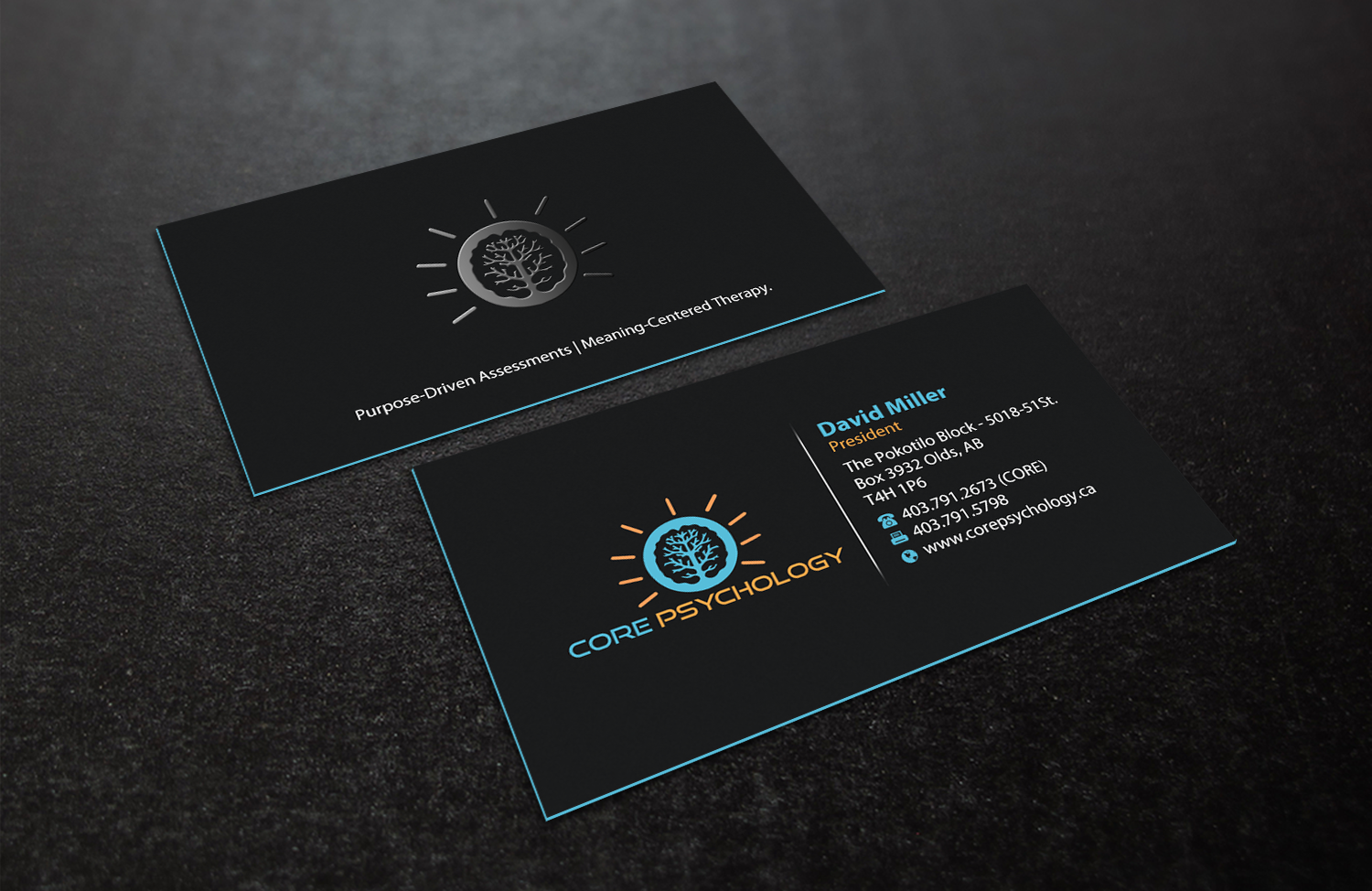 Design de Papeterie par Brand aid pour Core Psychology Inc. | Design #22494873