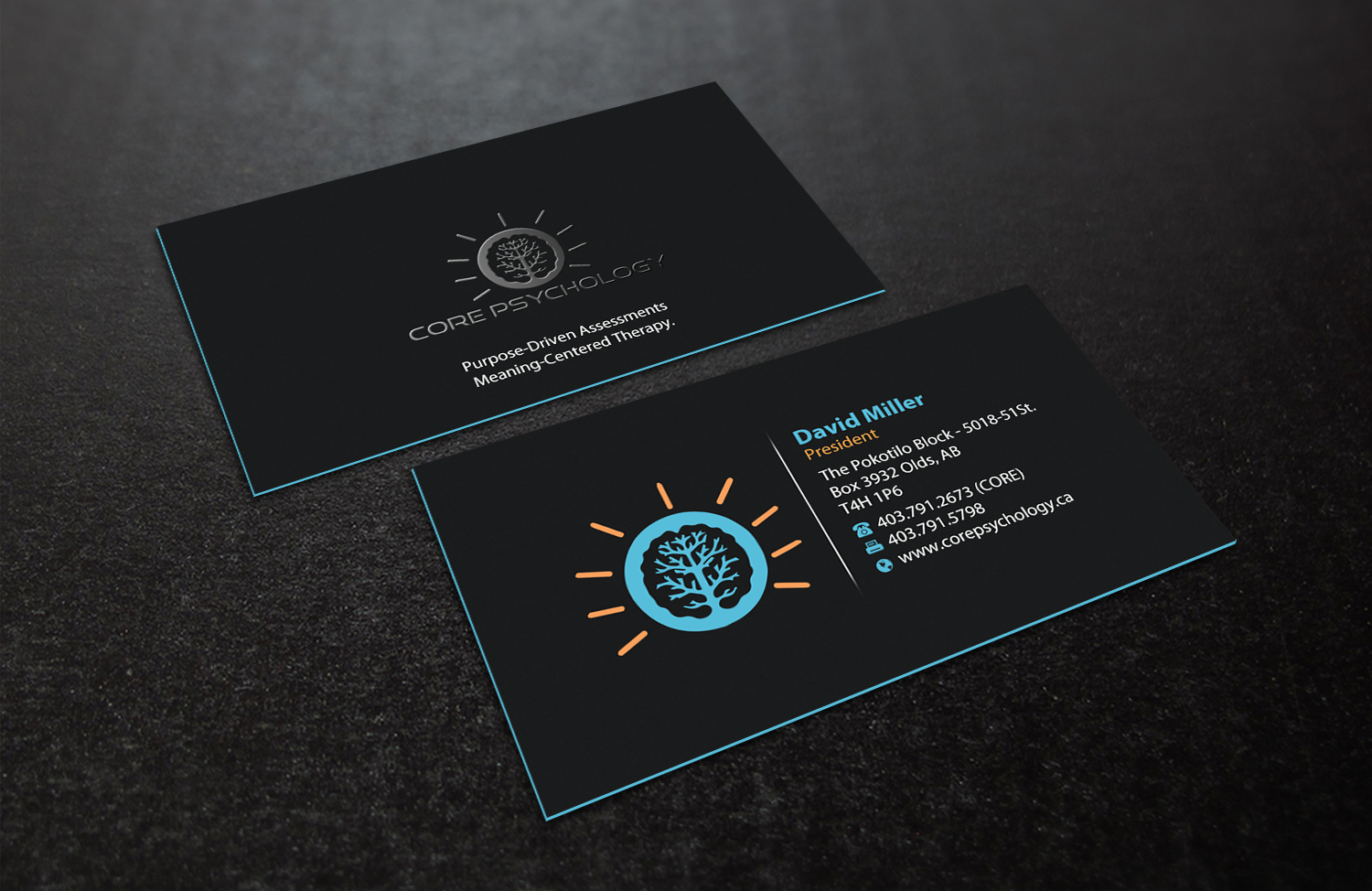 Stationery Design by Brand aid for Core Psychology Inc. | Design #22494877