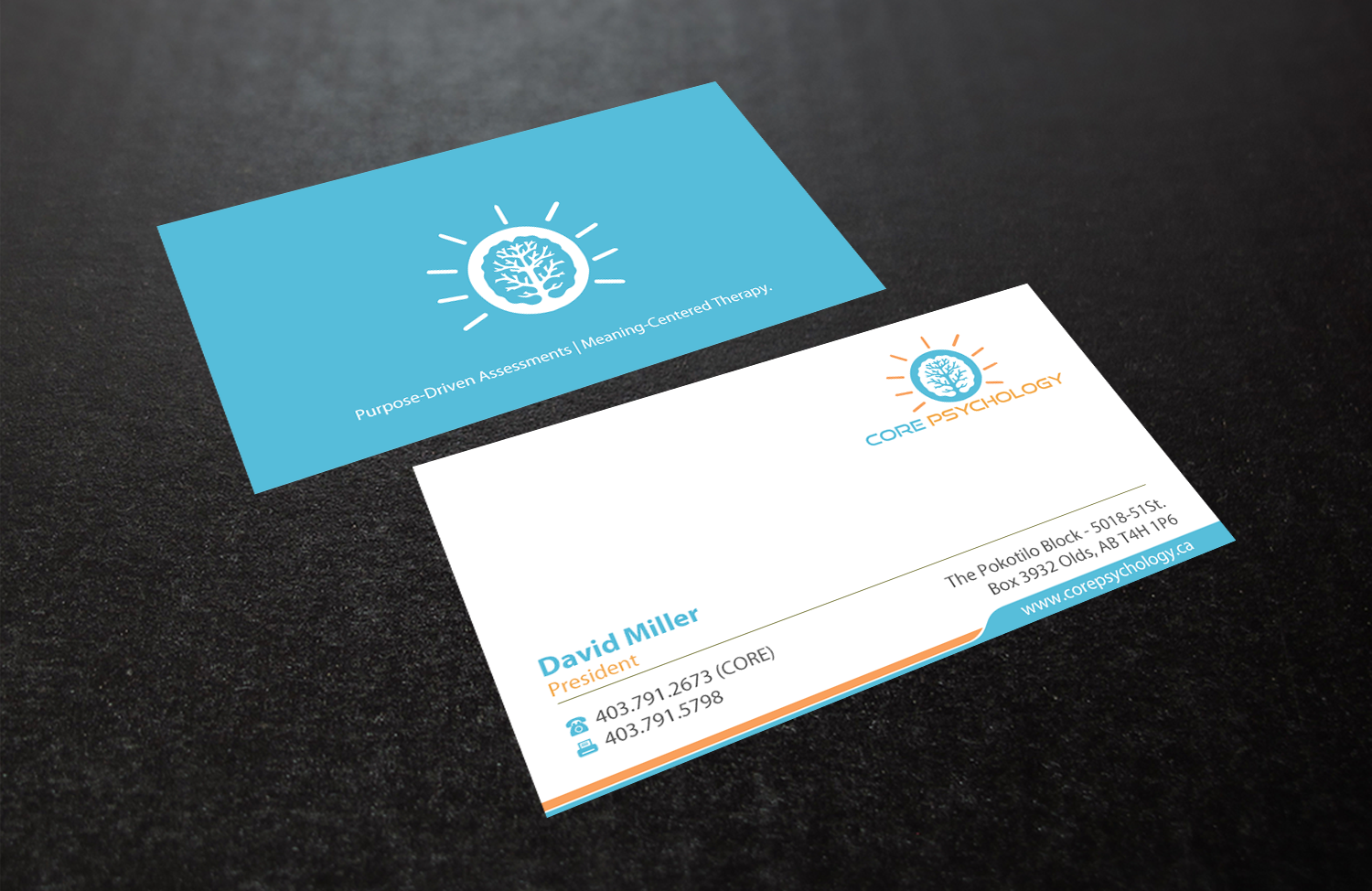 Stationery Design by Brand aid for Core Psychology Inc. | Design #22494880