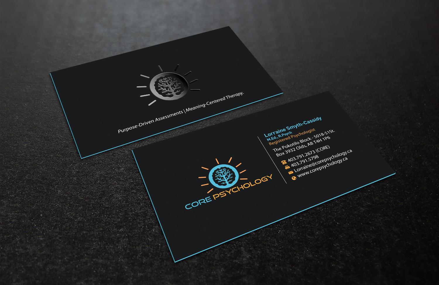 Diseño de Papelería por Brand aid para Core Psychology Inc. | Diseño #22503465