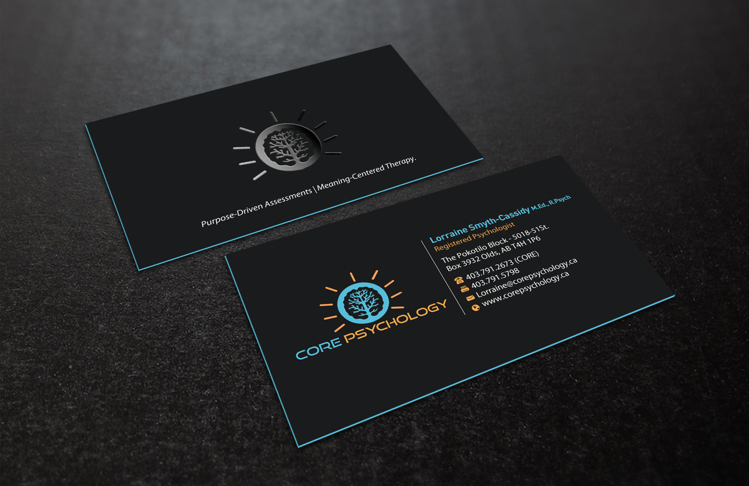 Stationery Design by Brand aid for Core Psychology Inc. | Design #22503466