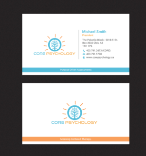Diseño de Papelería por chandrayaan.creative para Core Psychology Inc. | Diseño: #22492740