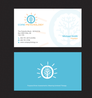 Diseño de Papelería por chandrayaan.creative para Core Psychology Inc. | Diseño: #22492742