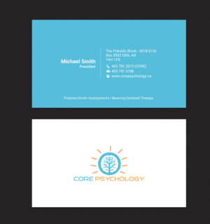 Diseño de Papelería por chandrayaan.creative para Core Psychology Inc. | Diseño: #22492744