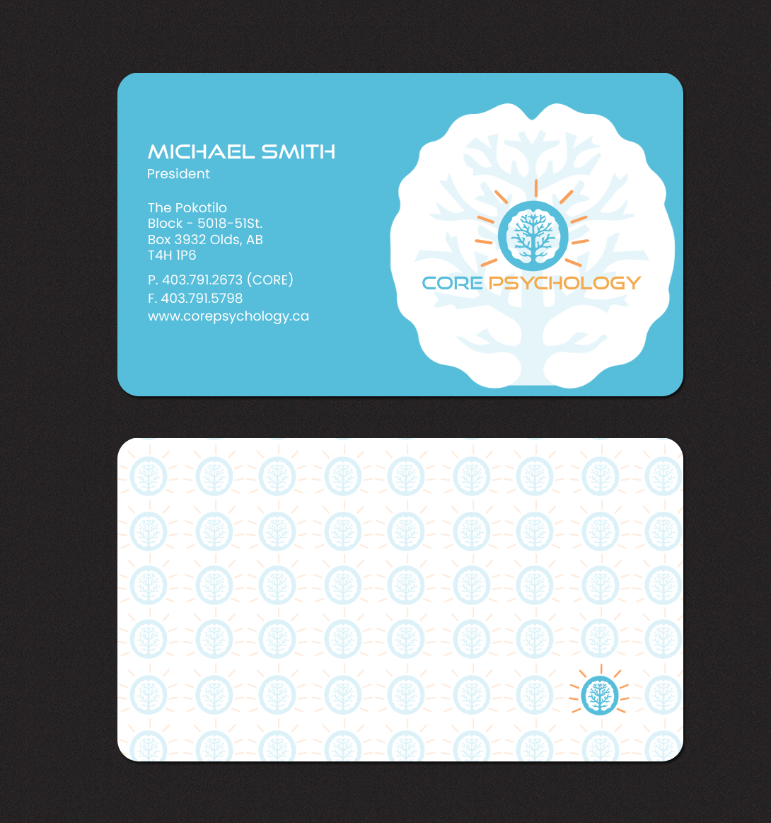 Stationery Design by chandrayaan.creative for Core Psychology Inc. | Design #22492747