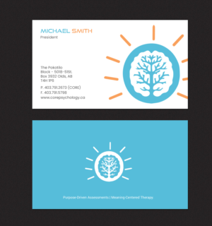 Diseño de Papelería por chandrayaan.creative para Core Psychology Inc. | Diseño: #22492748