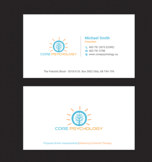 Diseño de Papelería por chandrayaan.creative para Core Psychology Inc. | Diseño: #22493679