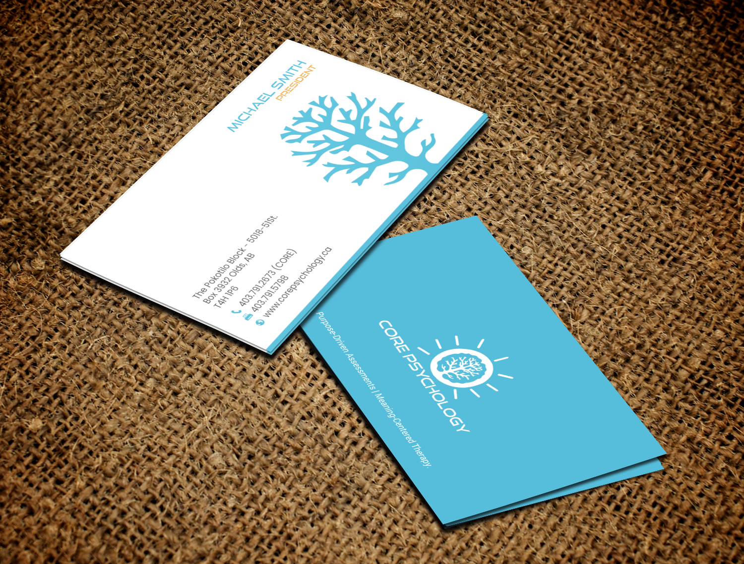Schreibwaren-Design von chandrayaan.creative für Core Psychology Inc. | Design #22493690