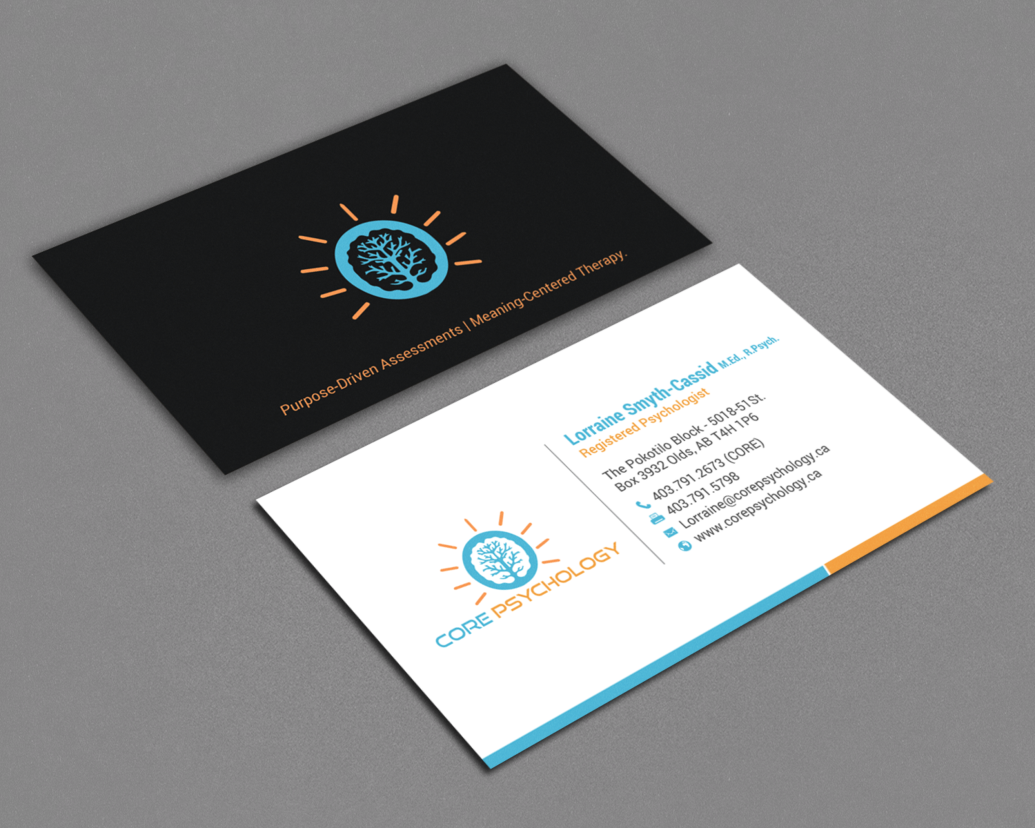 Diseño de Papelería por chandrayaan.creative para Core Psychology Inc. | Diseño #22502530