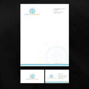 Diseño de Papelería por SL Designer para Core Psychology Inc. | Diseño: #22473075