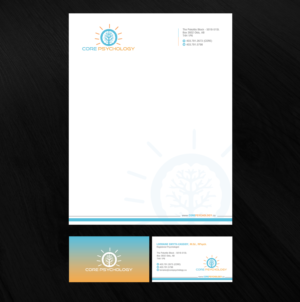 Diseño de Papelería por SL Designer para Core Psychology Inc. | Diseño: #22498176