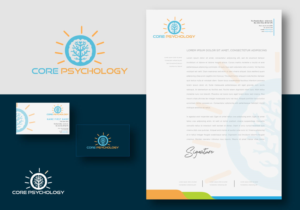 Schreibwaren-Design von Th3o für Core Psychology Inc. | Design #22474663