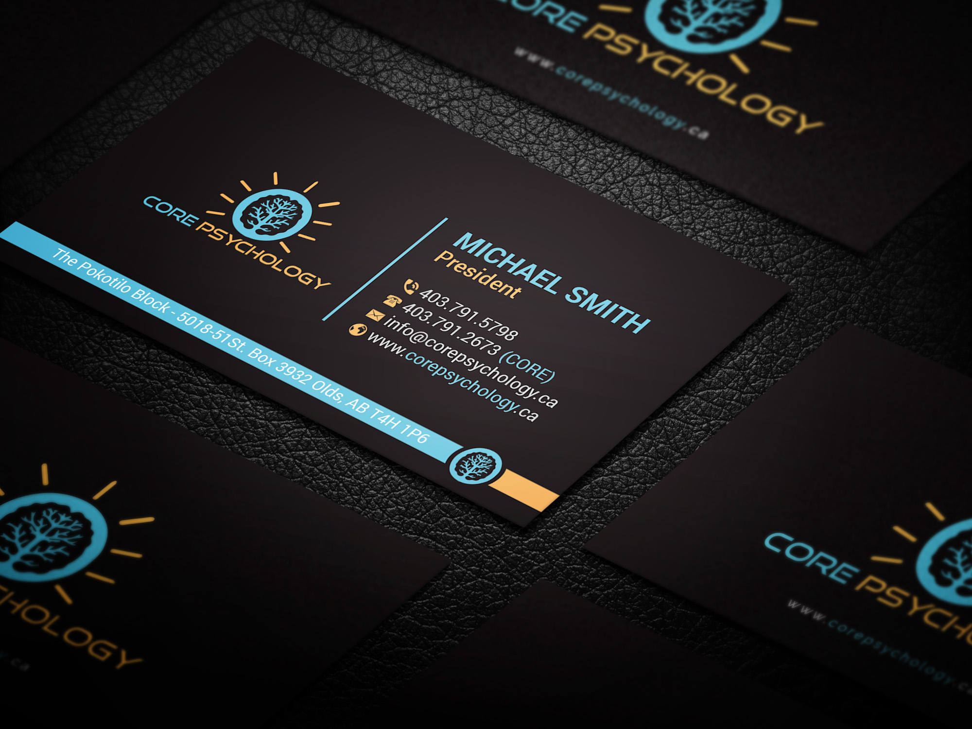 Stationery Design by R.design for Core Psychology Inc. | Design #22504037