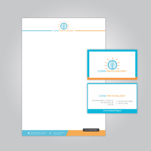 Stationery Design by Anant Graphics for Core Psychology Inc. | Design: #22512877